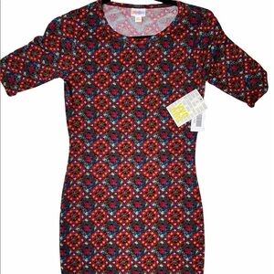 NWT LULAROE JULIA DRESS.